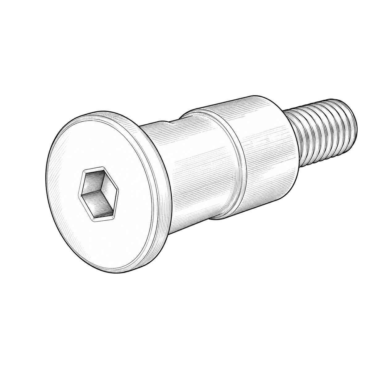 Gear Lever Pivot Bolt